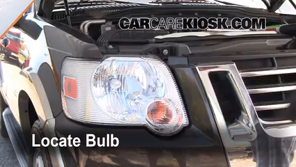 2006 Ford Explorer Eddie Bauer 4.0L V6 Lights Turn Signal - Front (replace bulb)